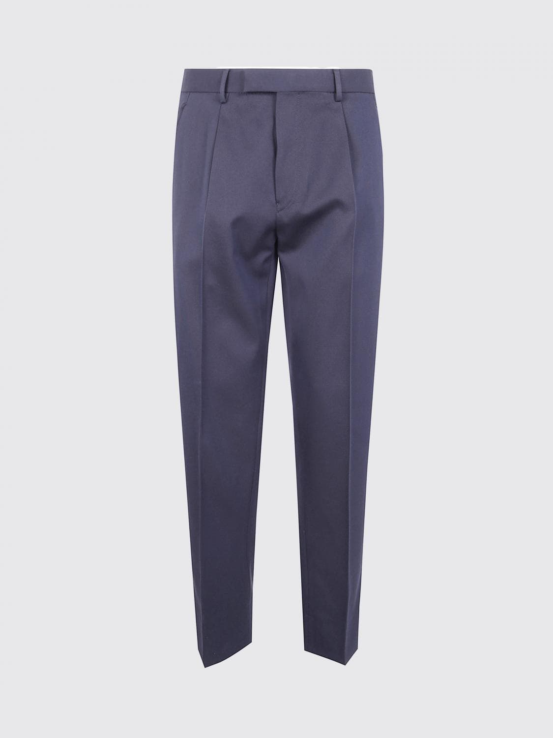 Zegna Pants Men color Navy