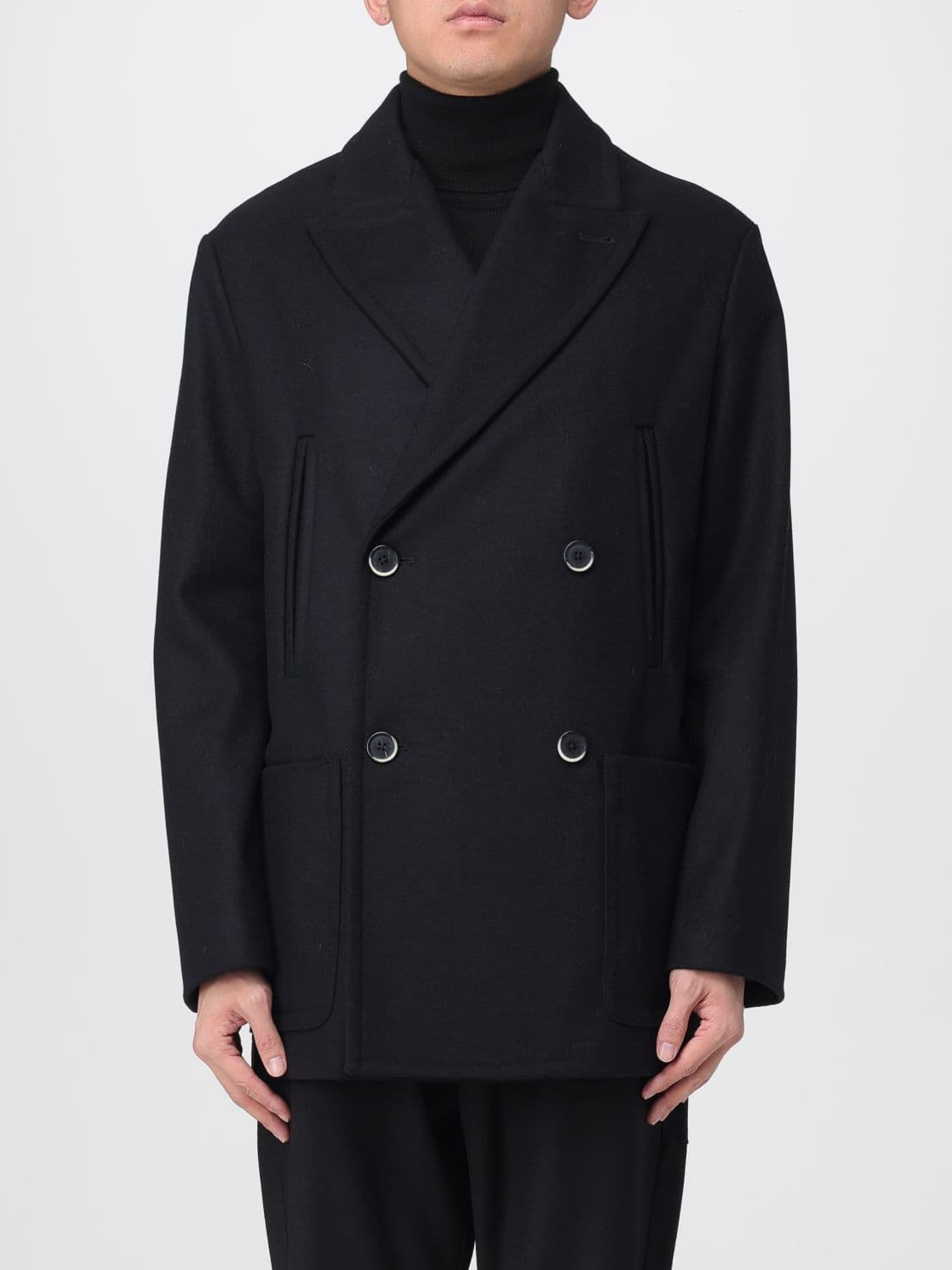 Barena Coat Men color Black