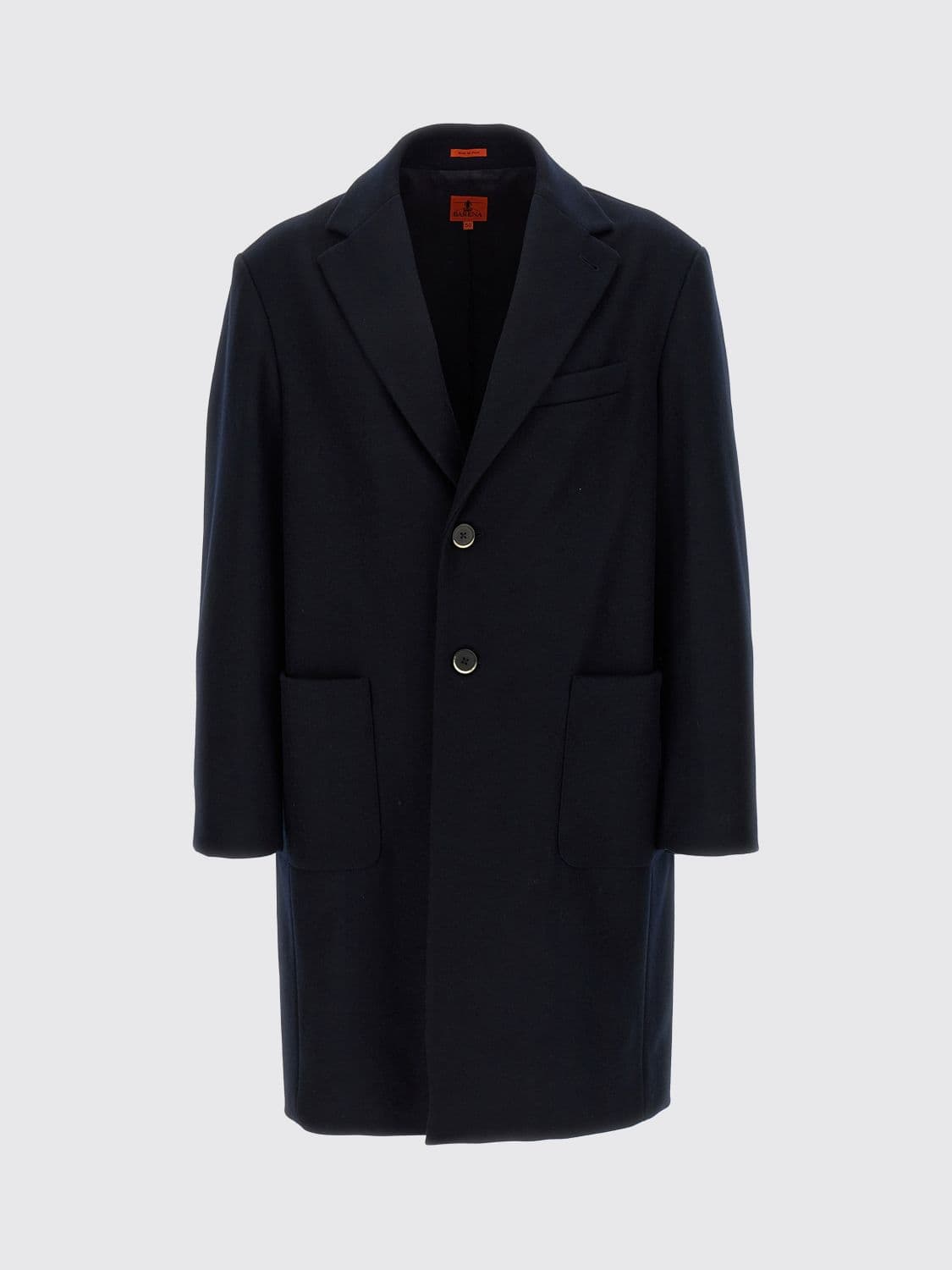 Barena Coat Men color Blue · 54