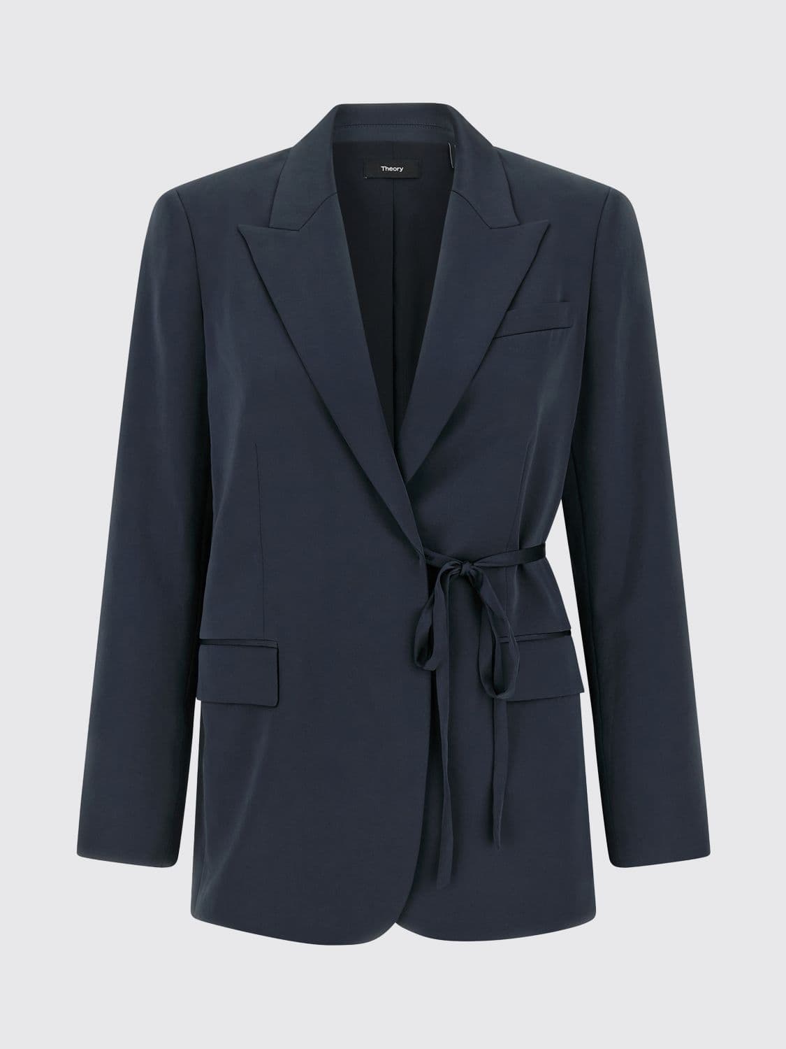 Theory Jacket Woman color Blue · 14