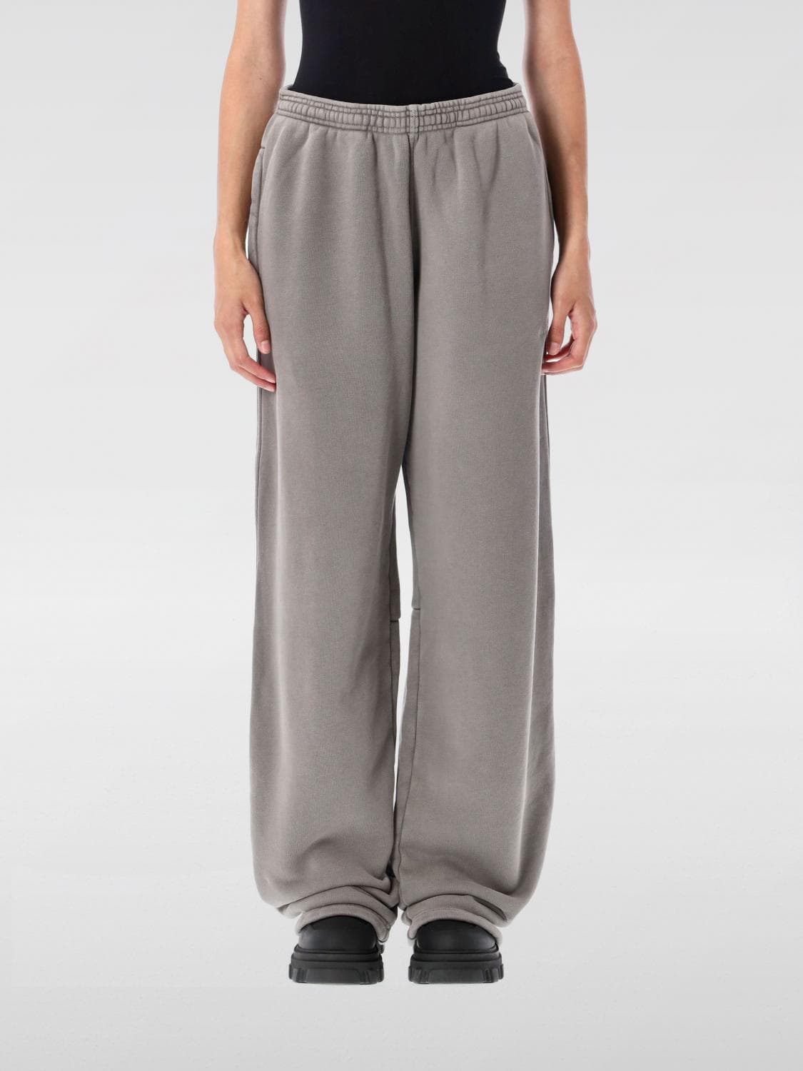 Alexander Wang Pants Woman color Grey