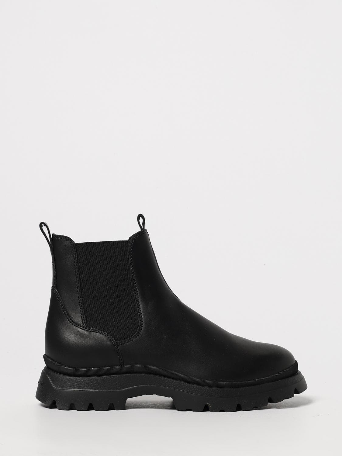 Hogan Boot Men color Black
