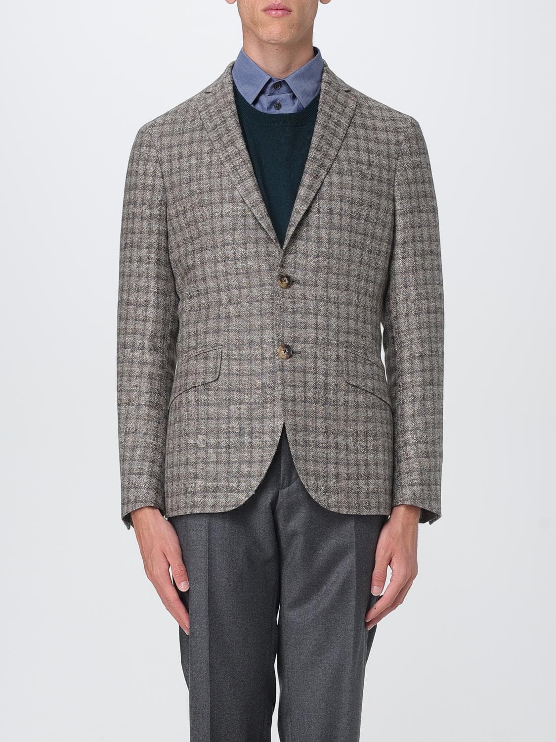 Etro Jacket Men color Beige