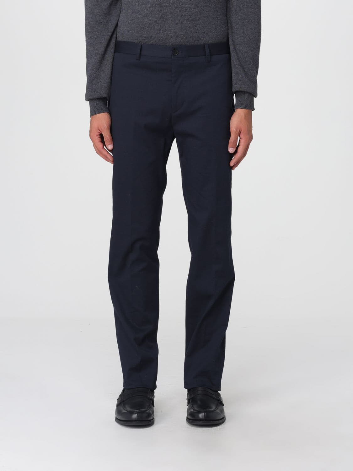 Etro Pants Men color Blue