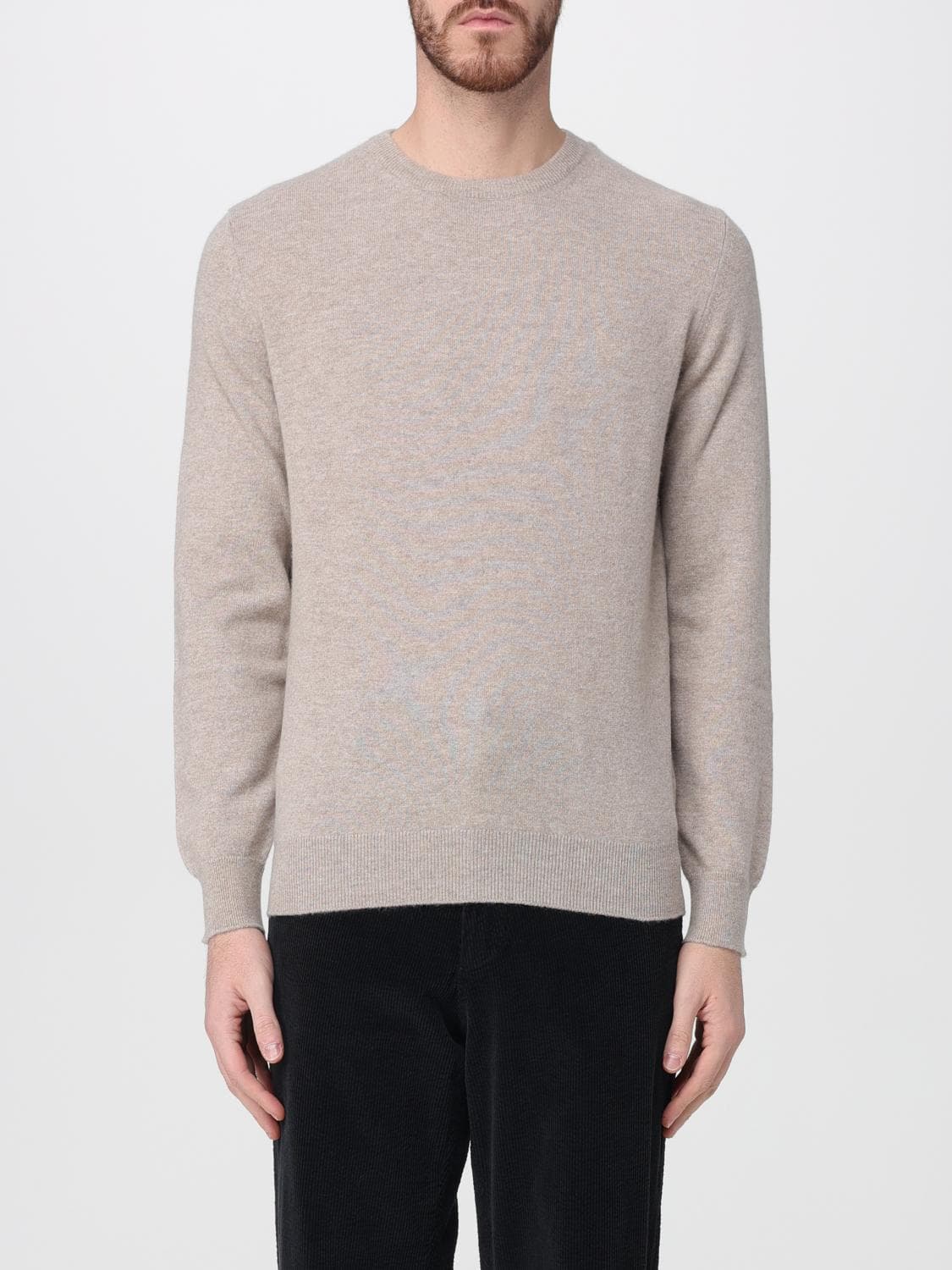 Zegna Sweater Men color Grey