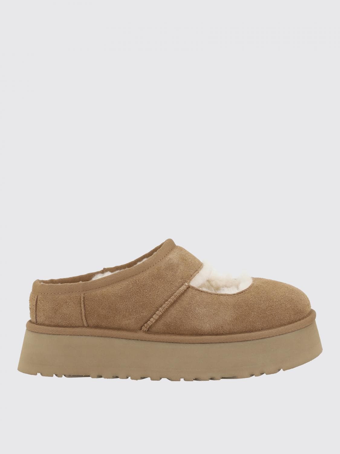 Ugg Shoes Woman color Walnut