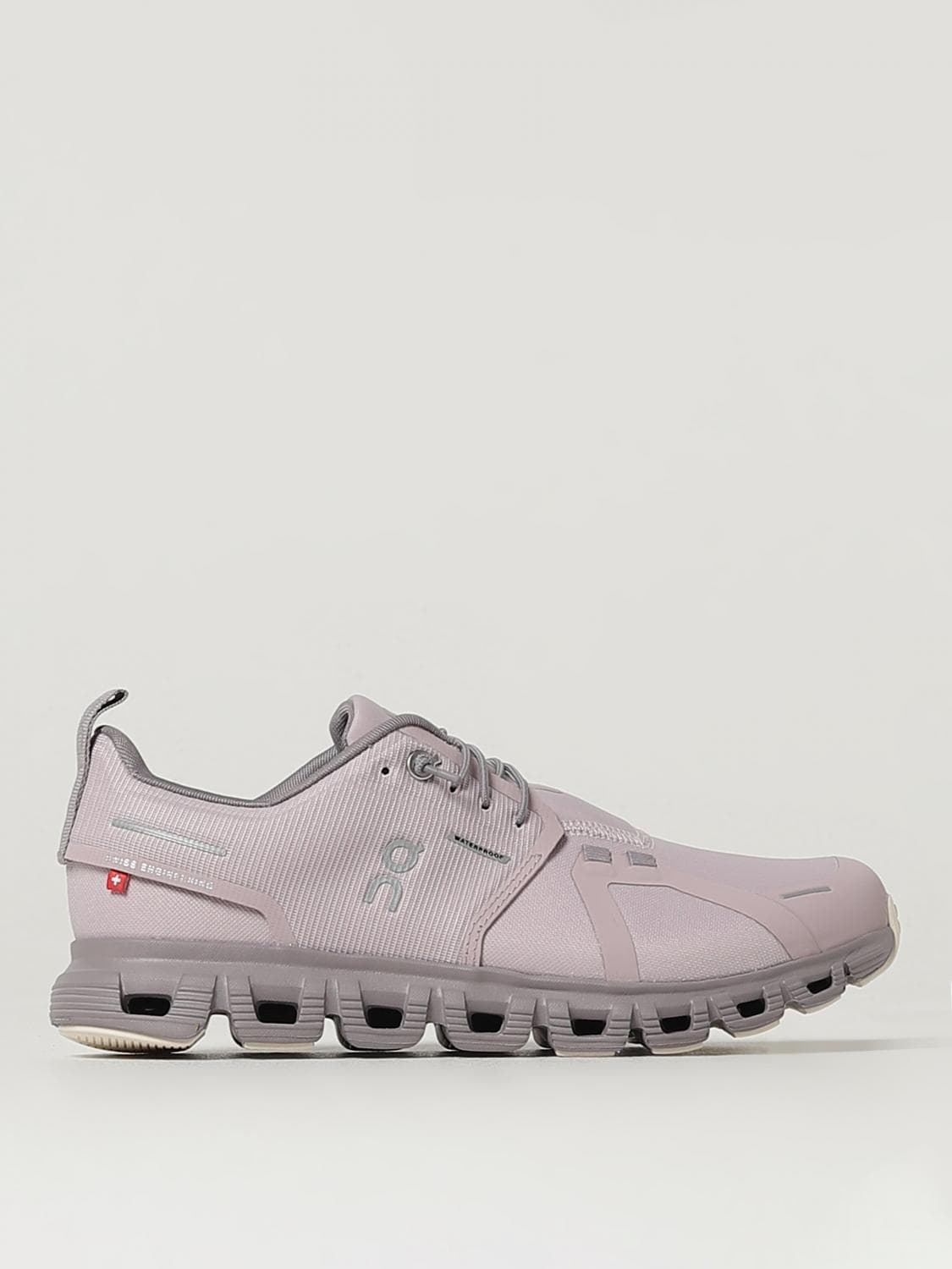 On Running Sneakers Woman color Lilac