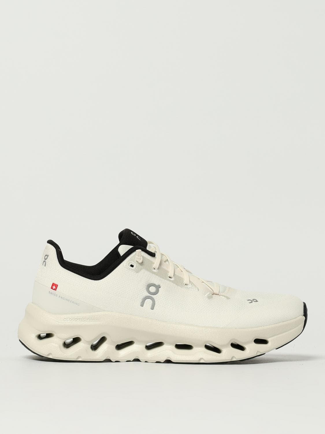 On Running Sneakers Men color Pearl · 12½