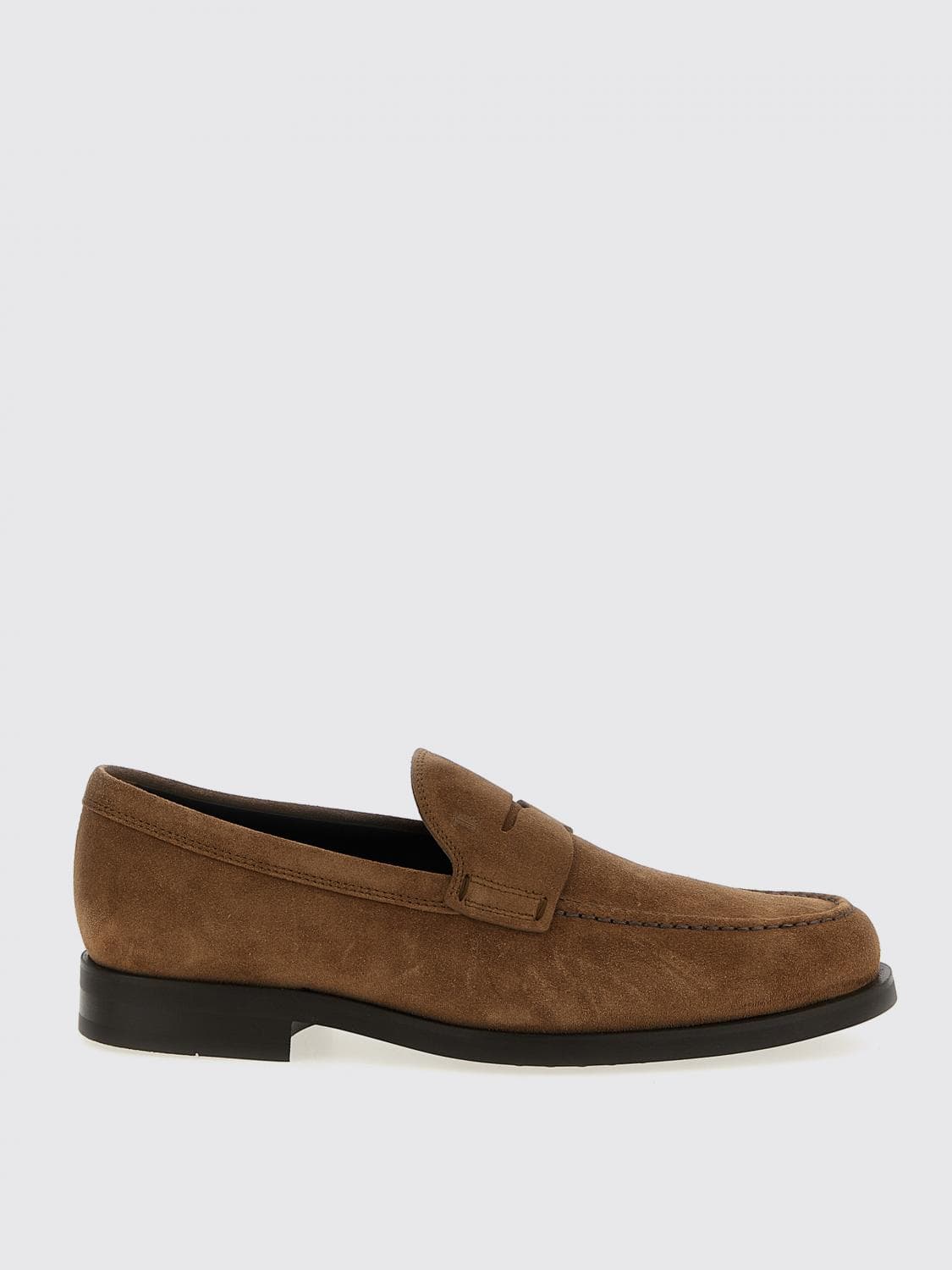 Tod's Loafers Men color Earth · 9
