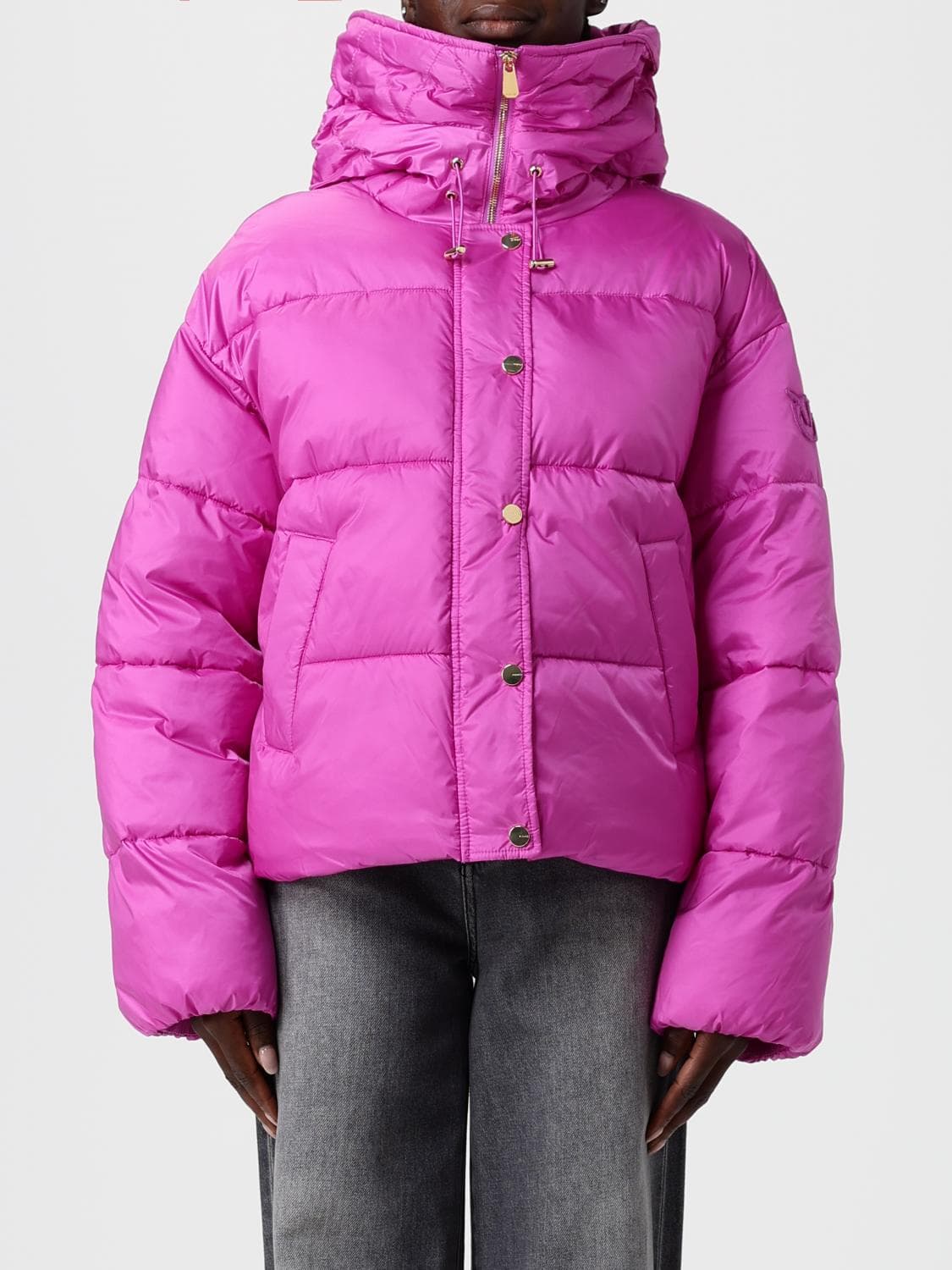 Pinko Jacket Woman color Fuchsia