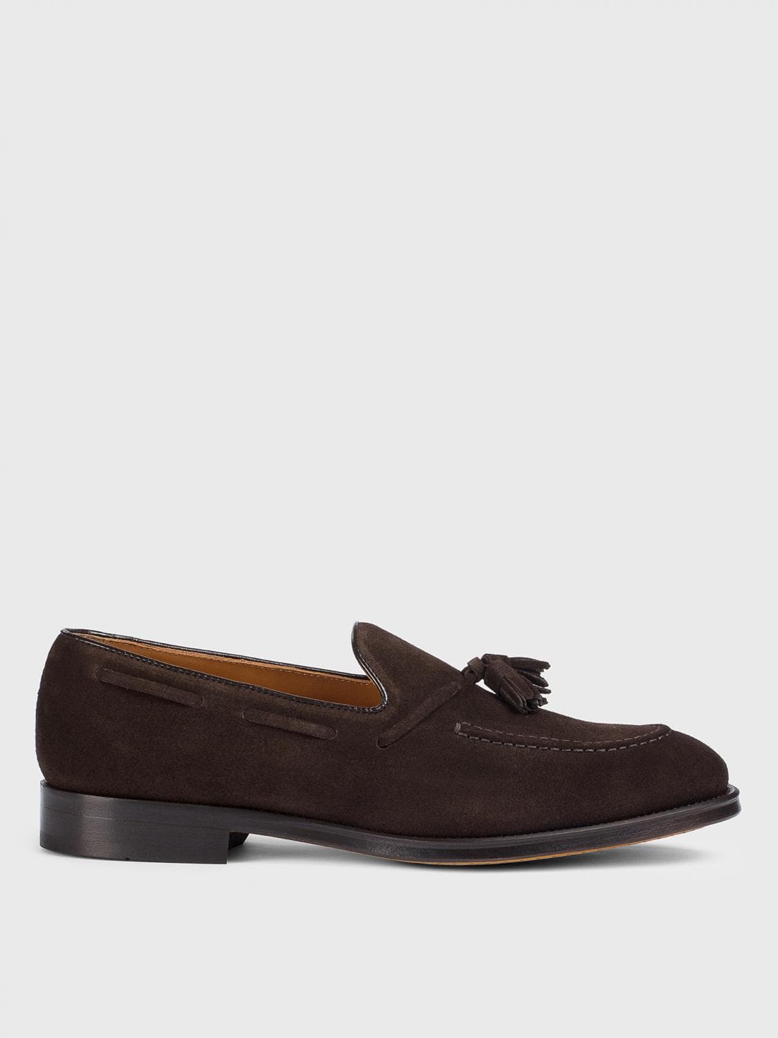 Doucal's Loafers Men color Earth