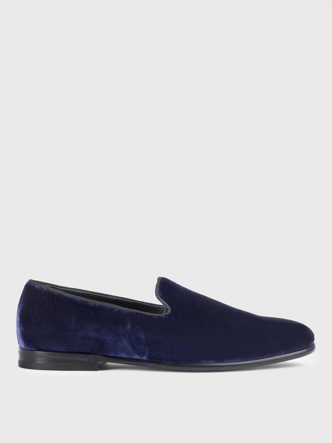 Doucal's Loafers Men color Blue