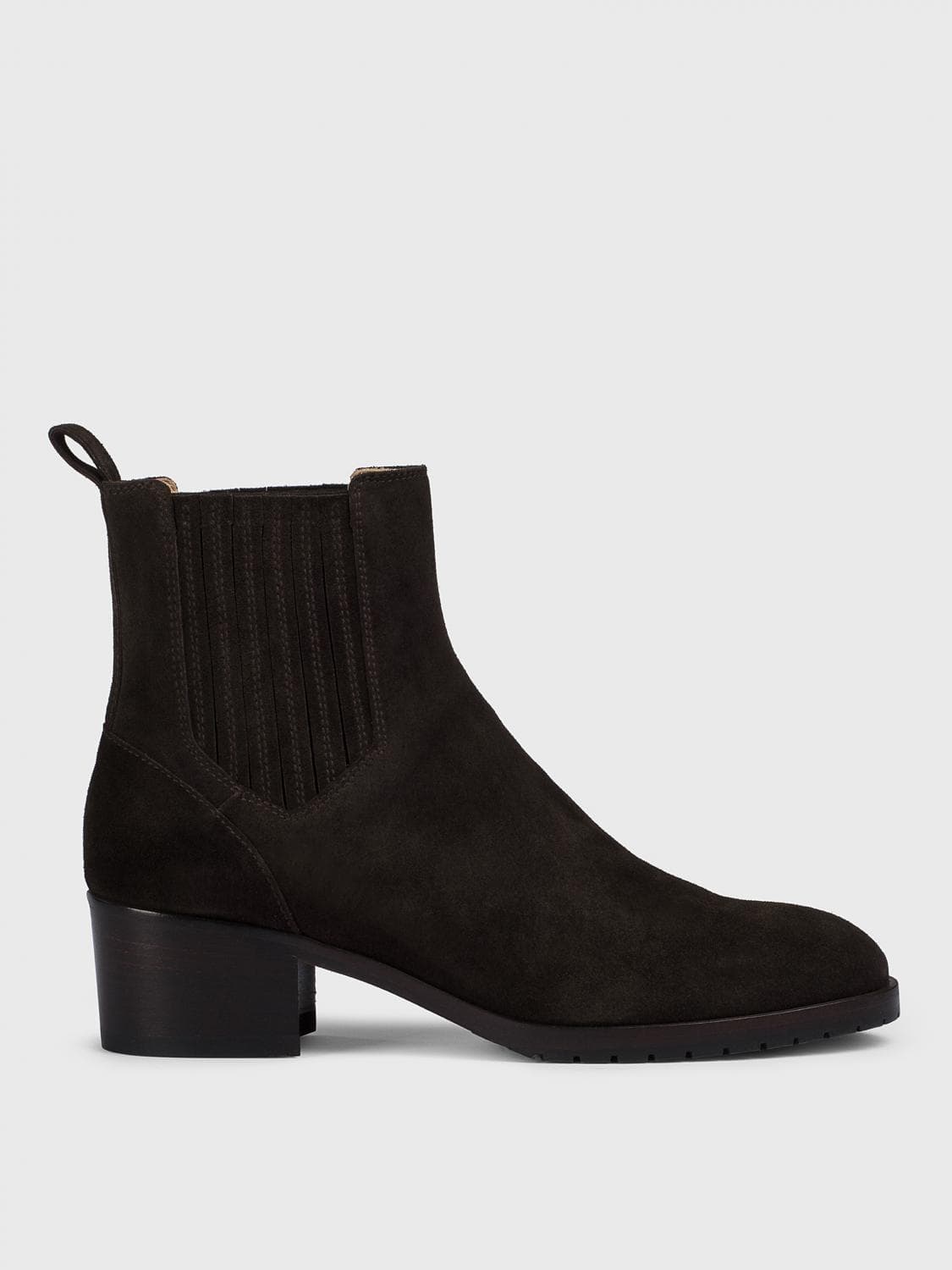 Doucal's Boots Woman color Mahogany