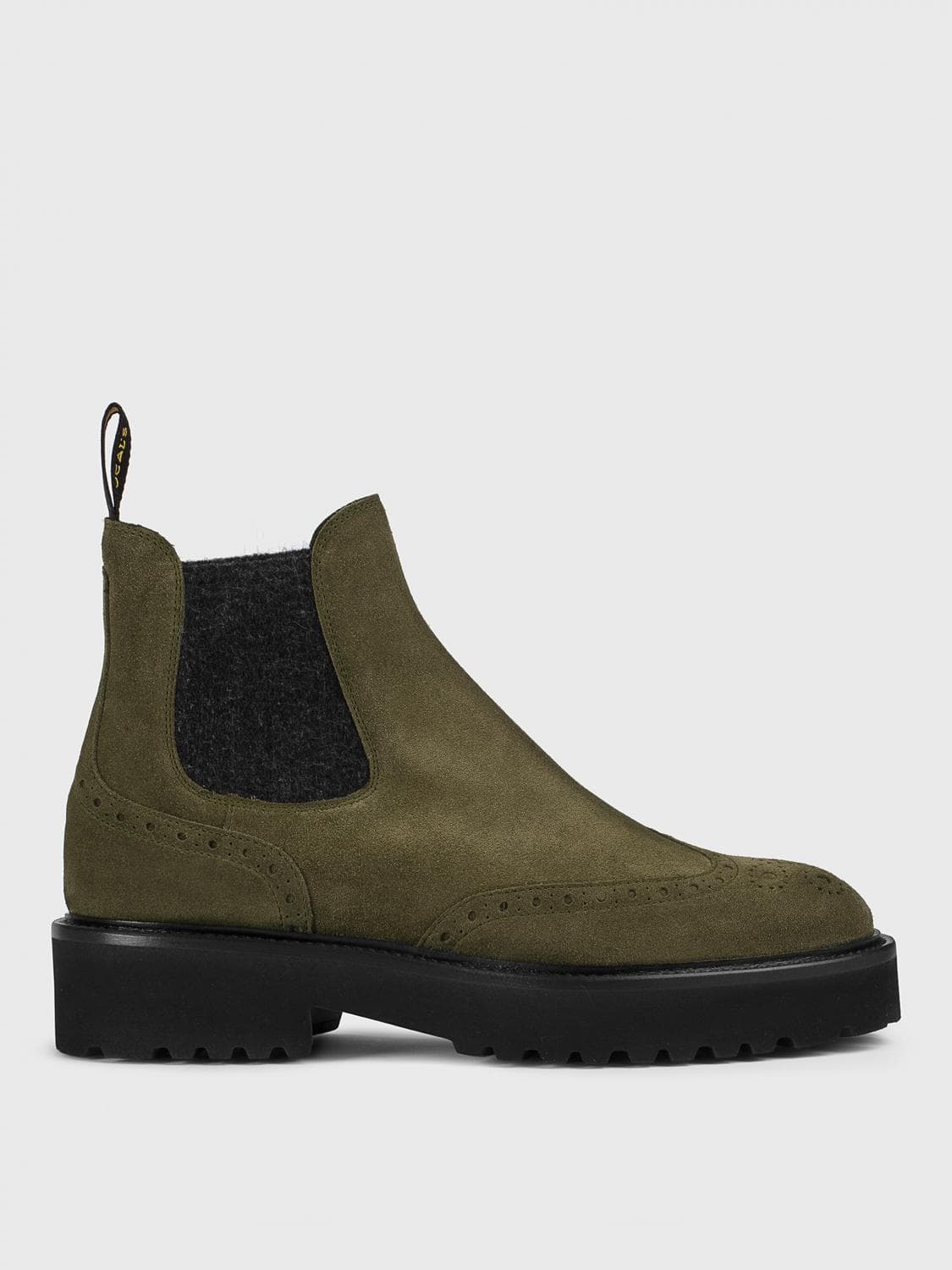 Doucal's Boots Woman color Green