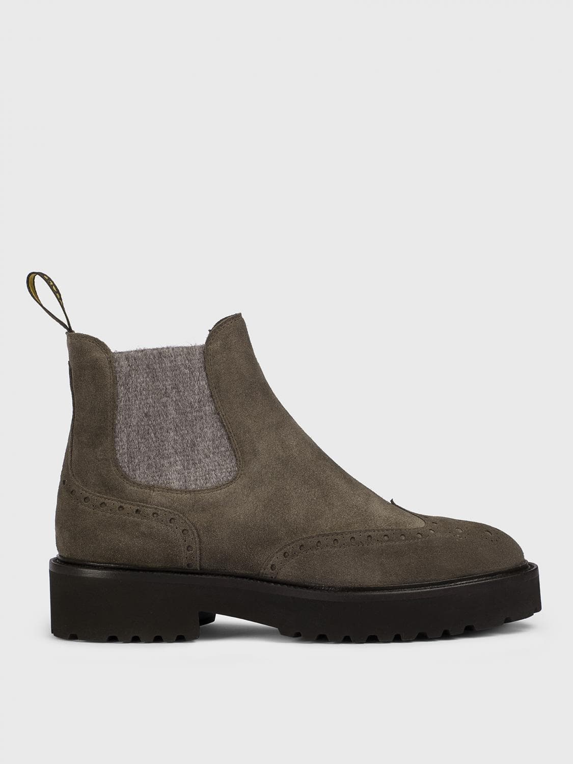 Doucal's Boots Woman color Coffee