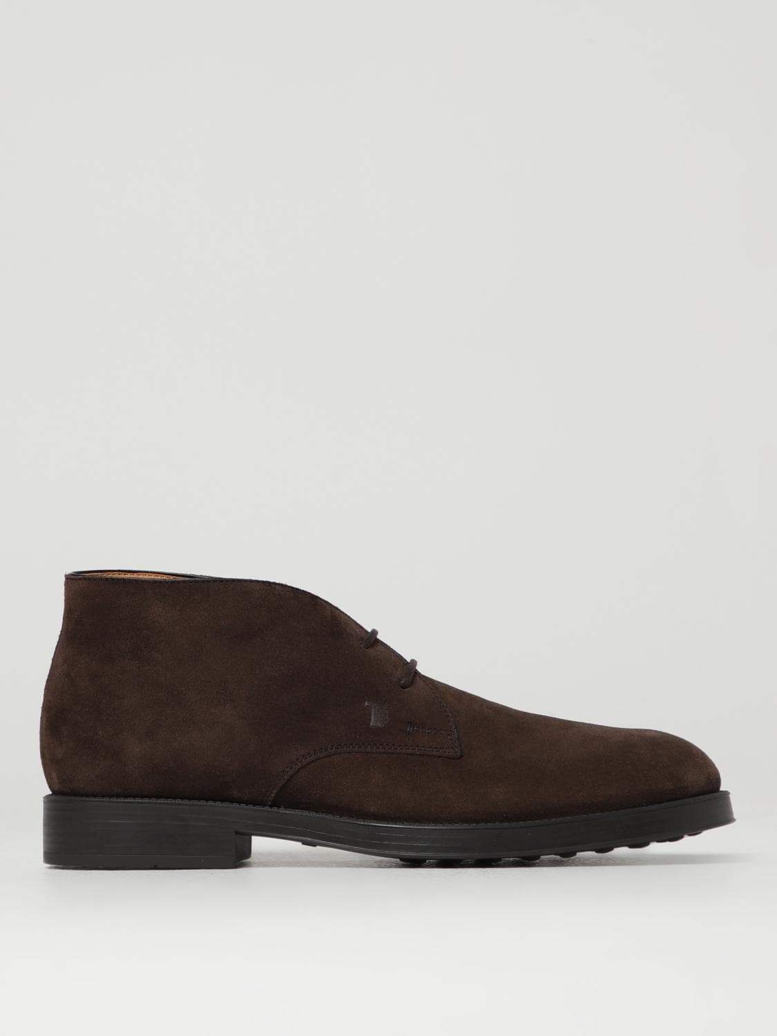 Tod's Boot Men color Tobacco