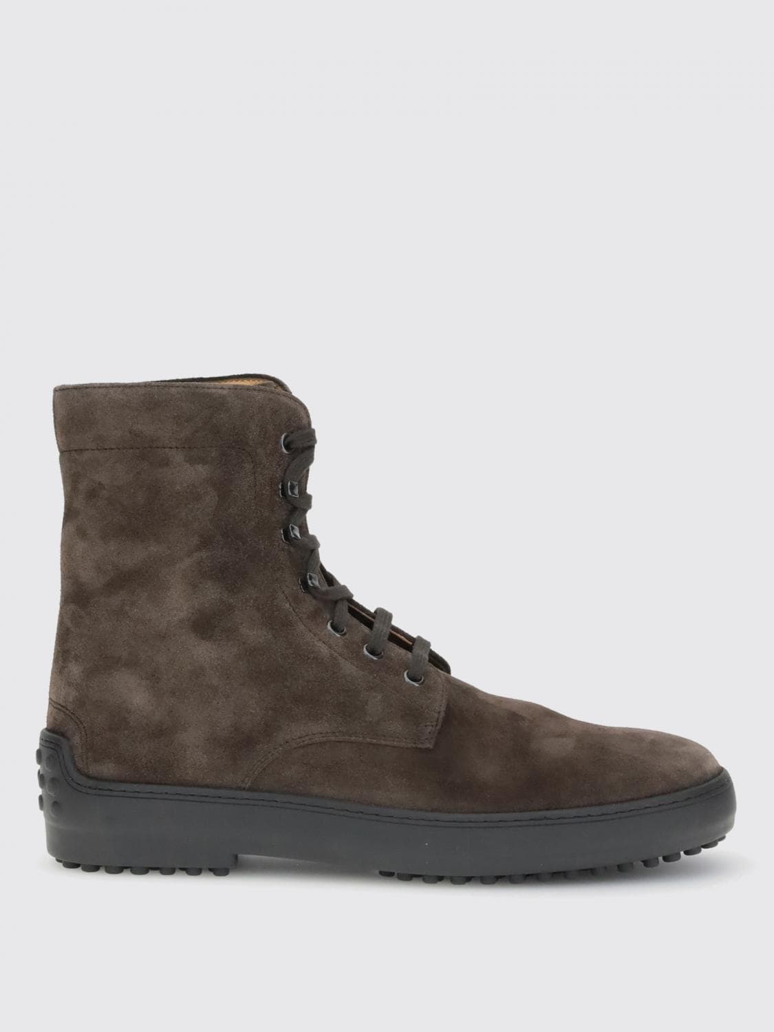 Tod's Boot Men color Coffee · 9½
