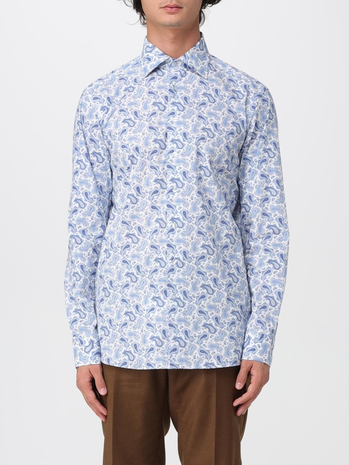 Etro Shirt Men color Multicolor