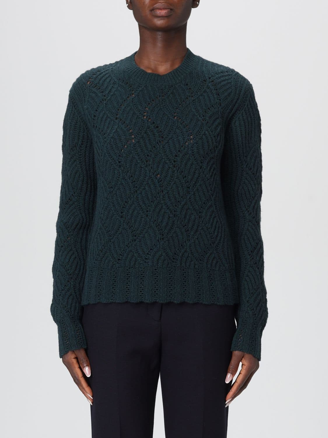 Etro Sweater Woman color Black