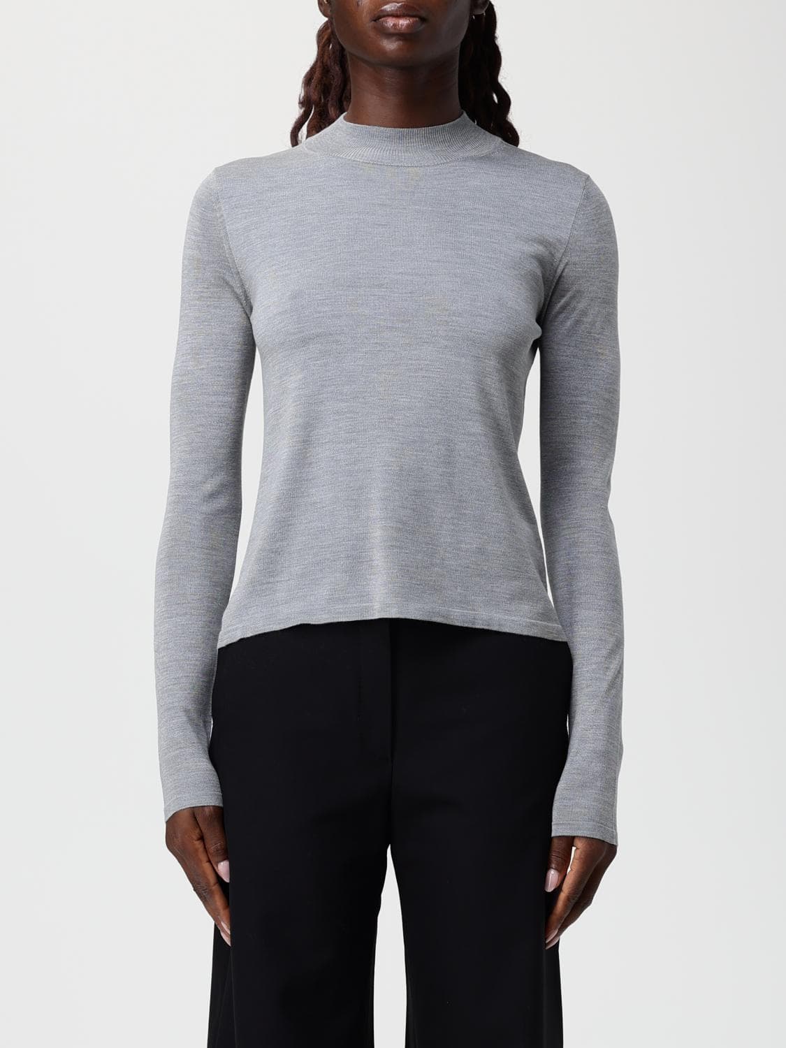 Max Mara Sweater Woman color Grey