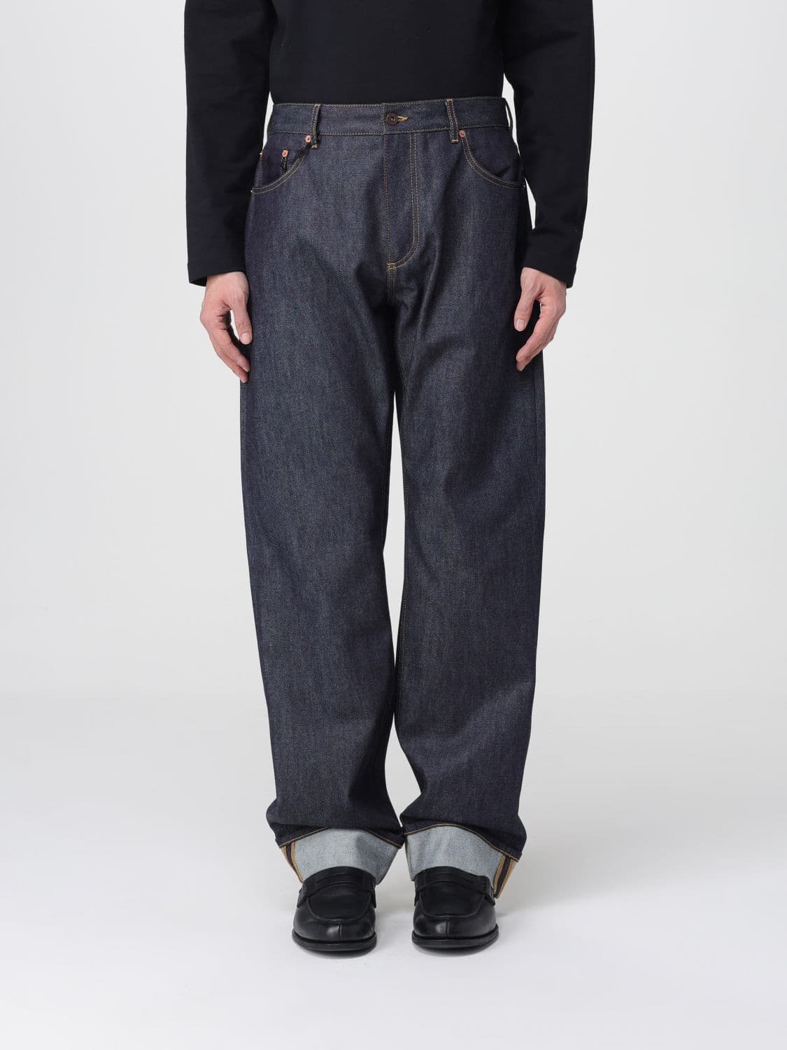Bottega Veneta Jeans Men color Indigo