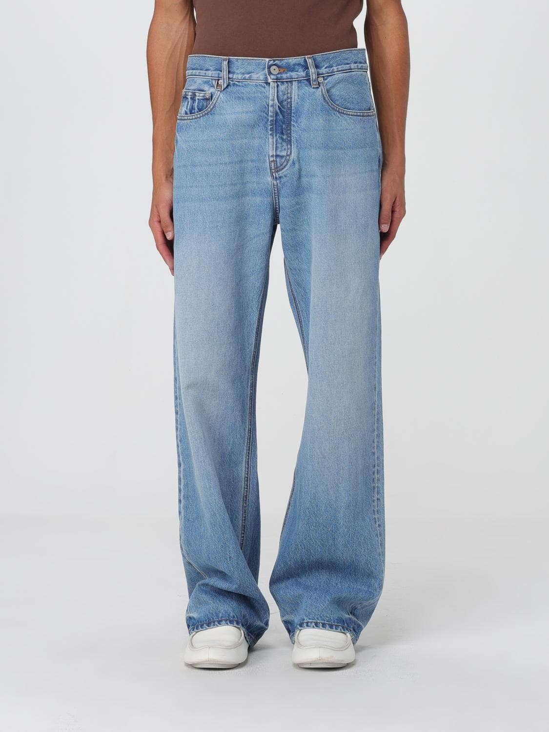 Jacquemus Jeans Men color Blue
