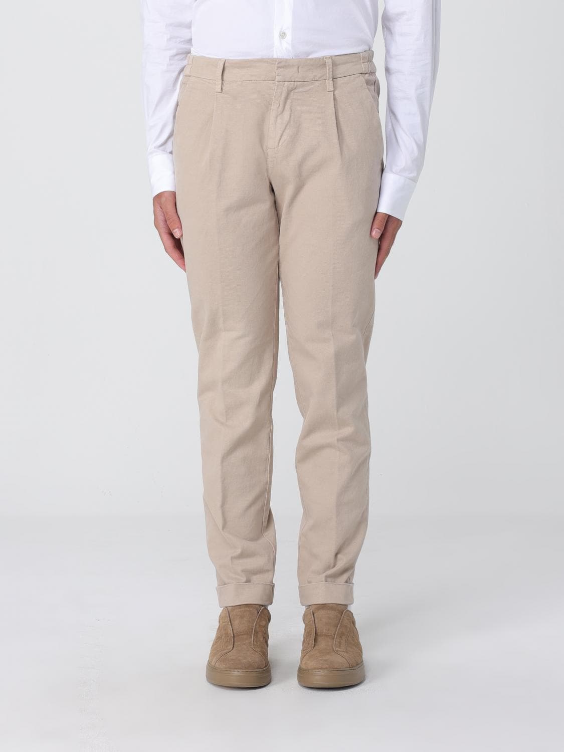 Fay Pants Men color Sand