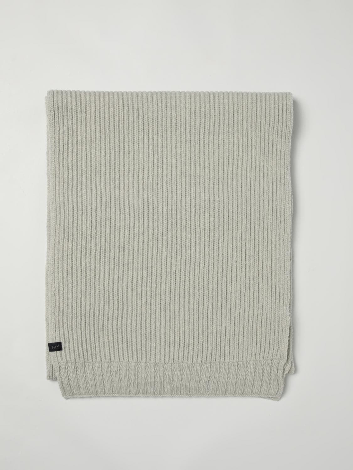 Fay Scarf Men color Ice · OS
