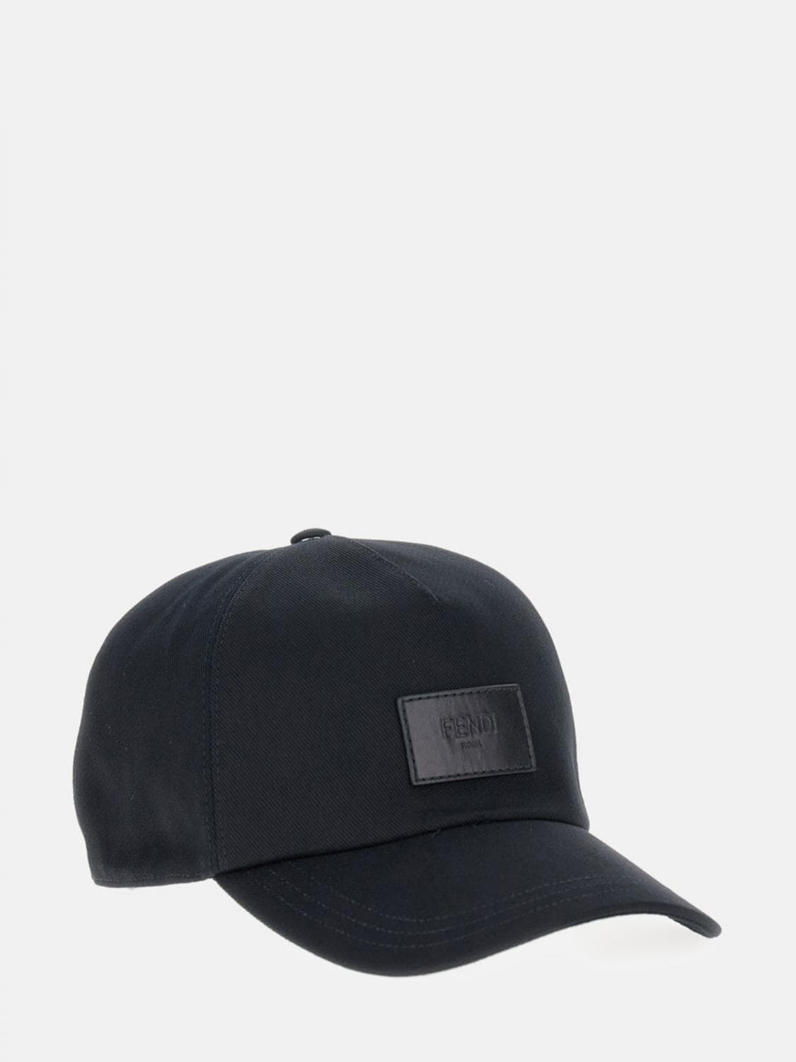 Fendi Hat Men color Black