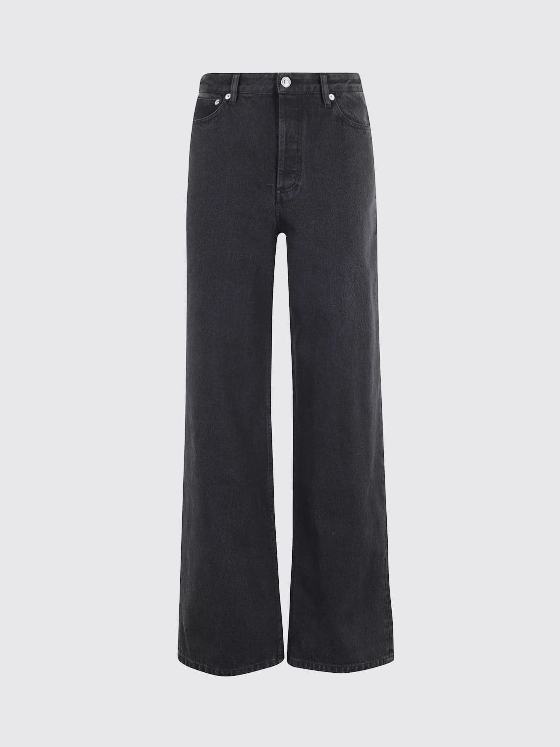A.p.c. A. P.C. Jeans Woman color Black · 25