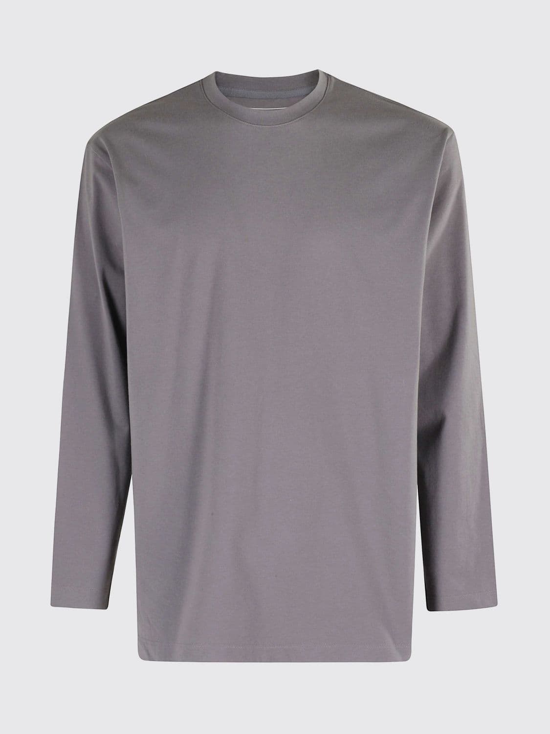 Y-3 T-Shirt Men color Grey