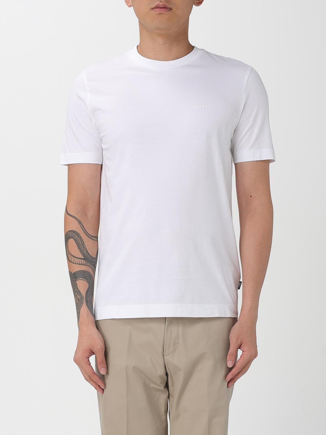 Boss T-Shirt Men color White 1 · XXL
