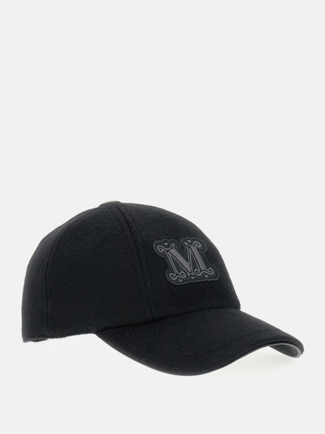Max Mara Hat Woman color Black · 58