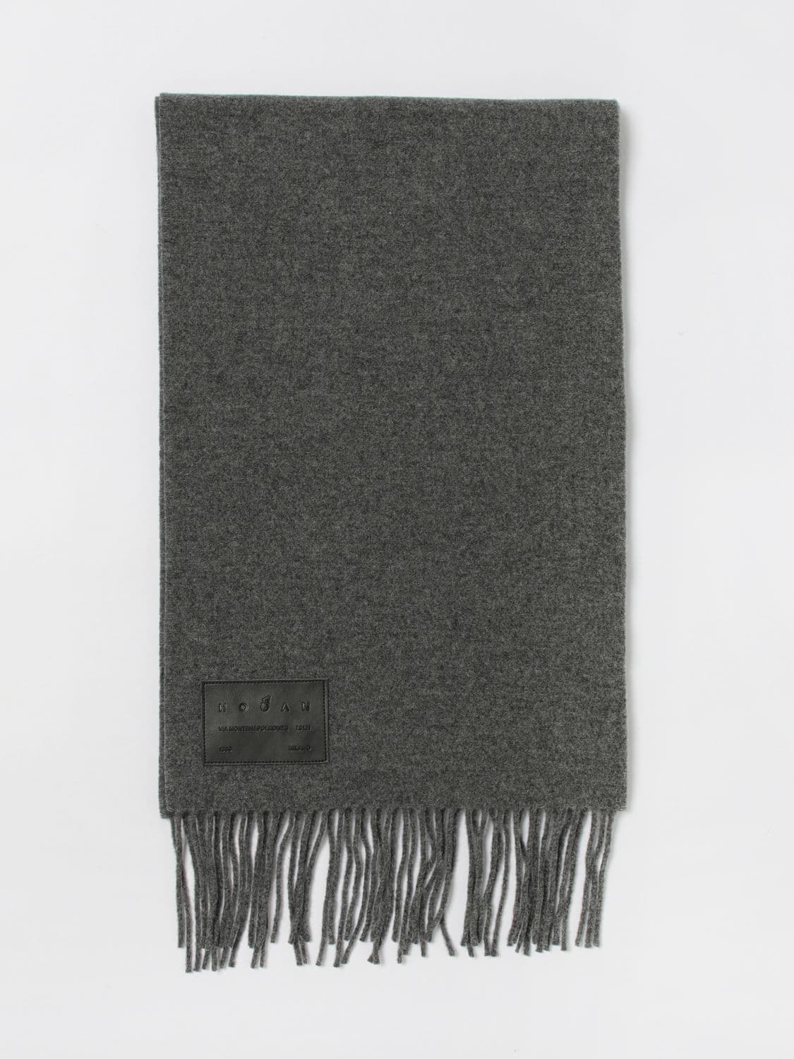 Hogan Scarf Men color Grey