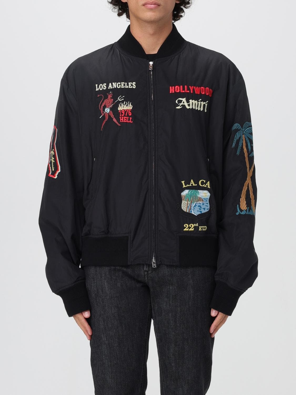 Amiri Jacket Men color Black