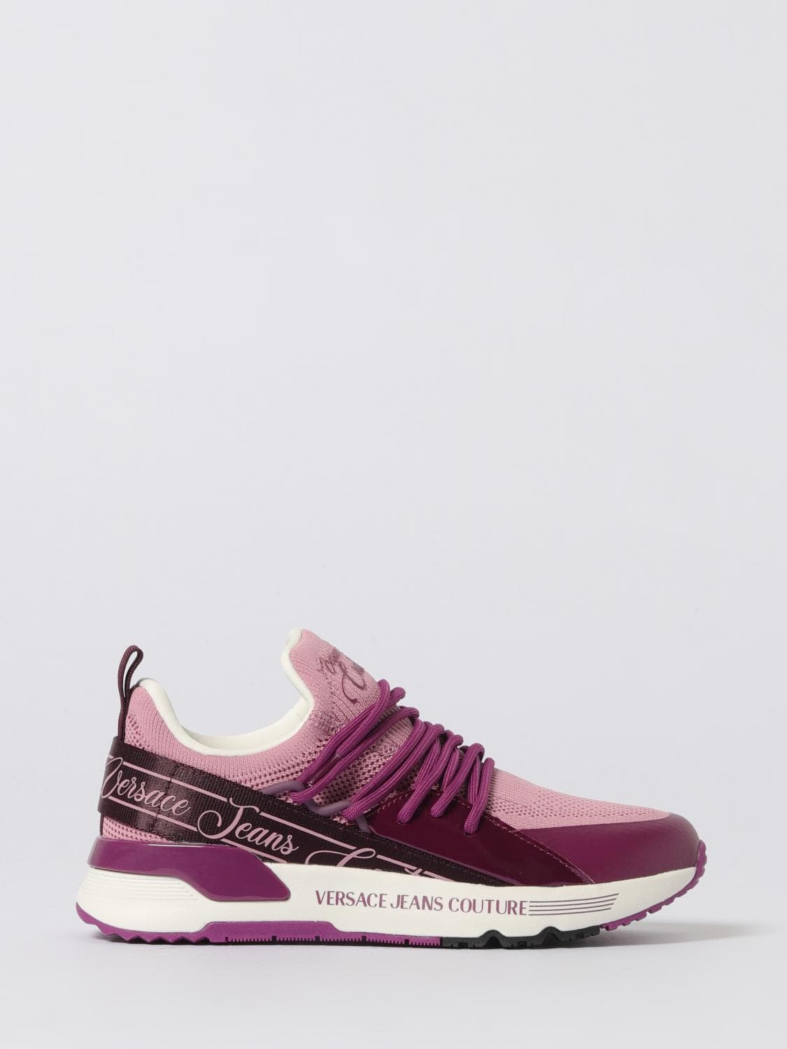 Versace Jeans Couture Sneakers Woman color Pink