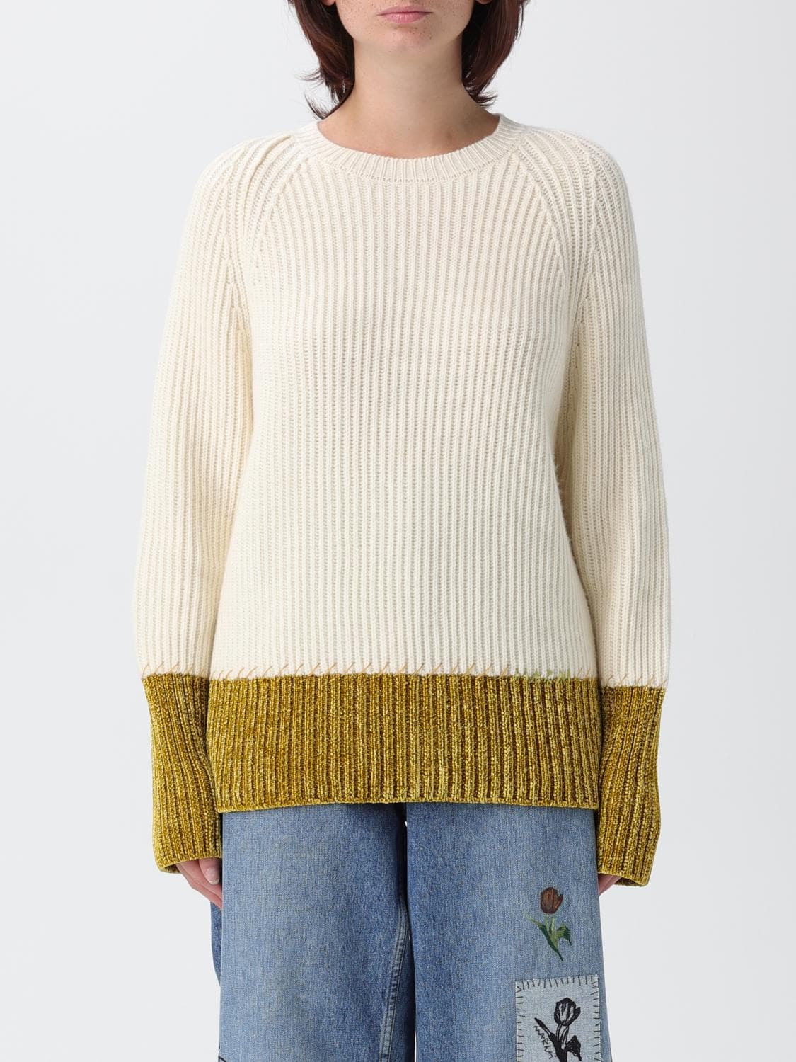 Marni Sweater Woman color Pearl