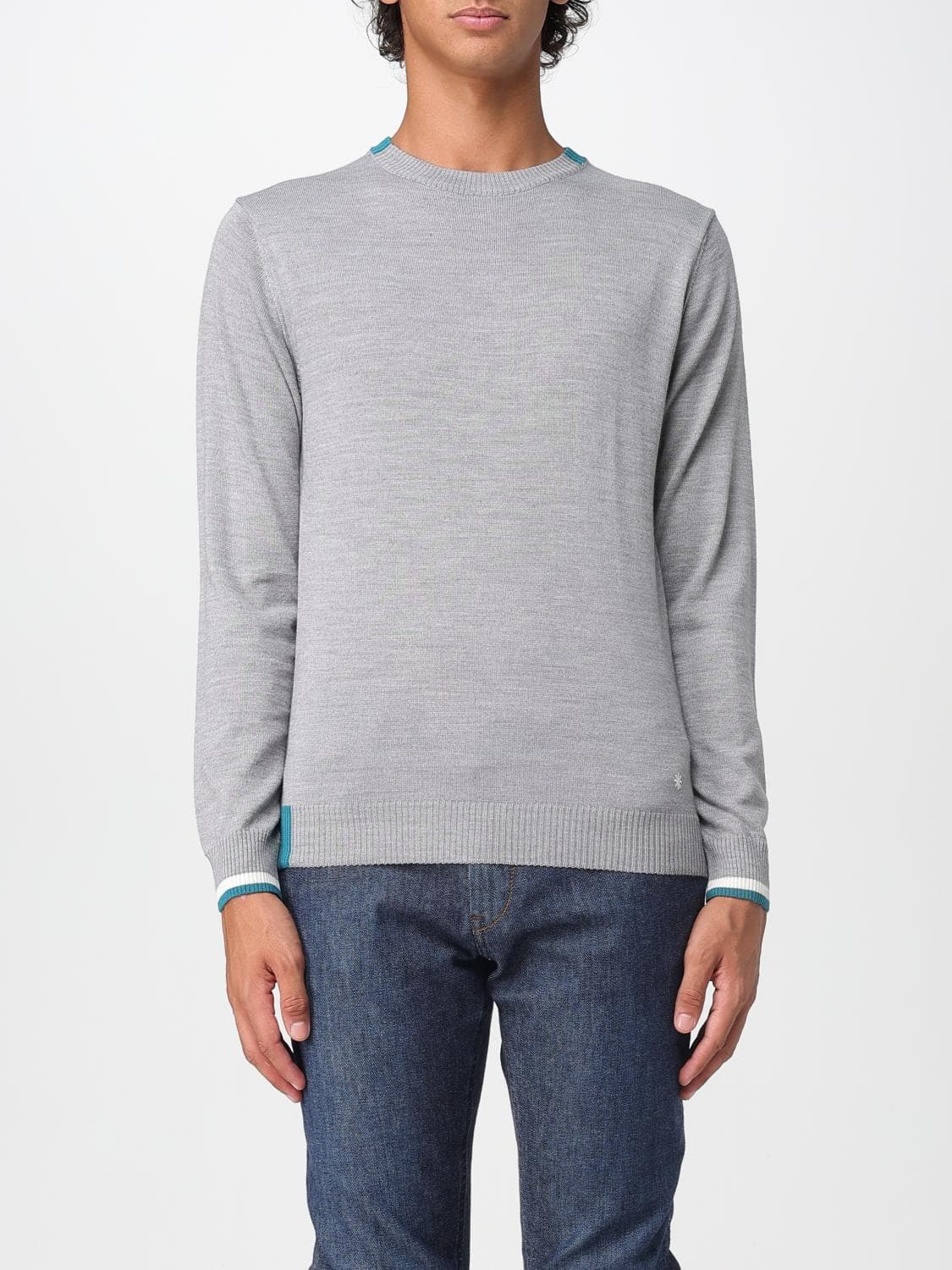 Manuel Ritz Sweater Men color Grey