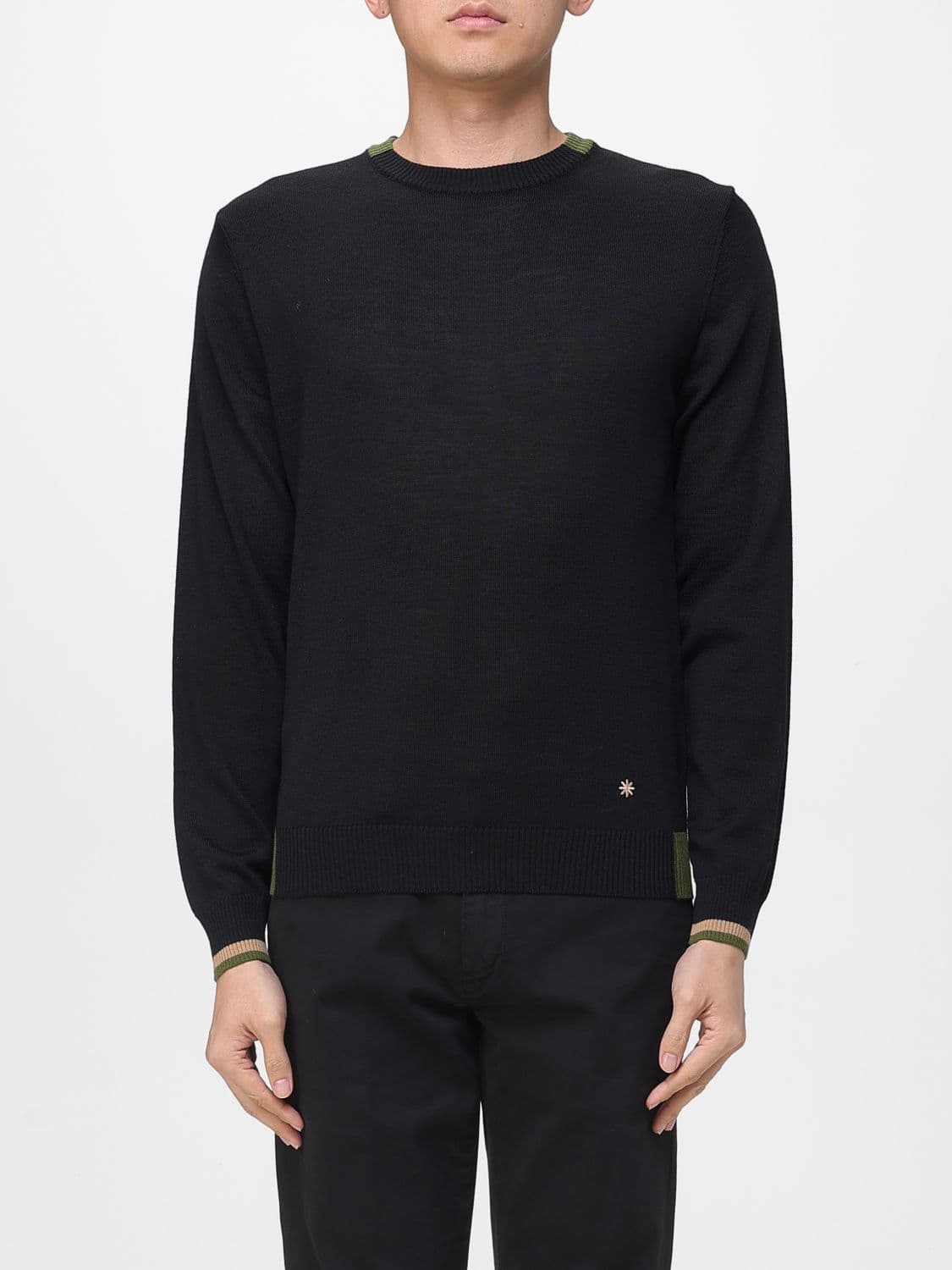 Manuel Ritz Sweater Men color Navy
