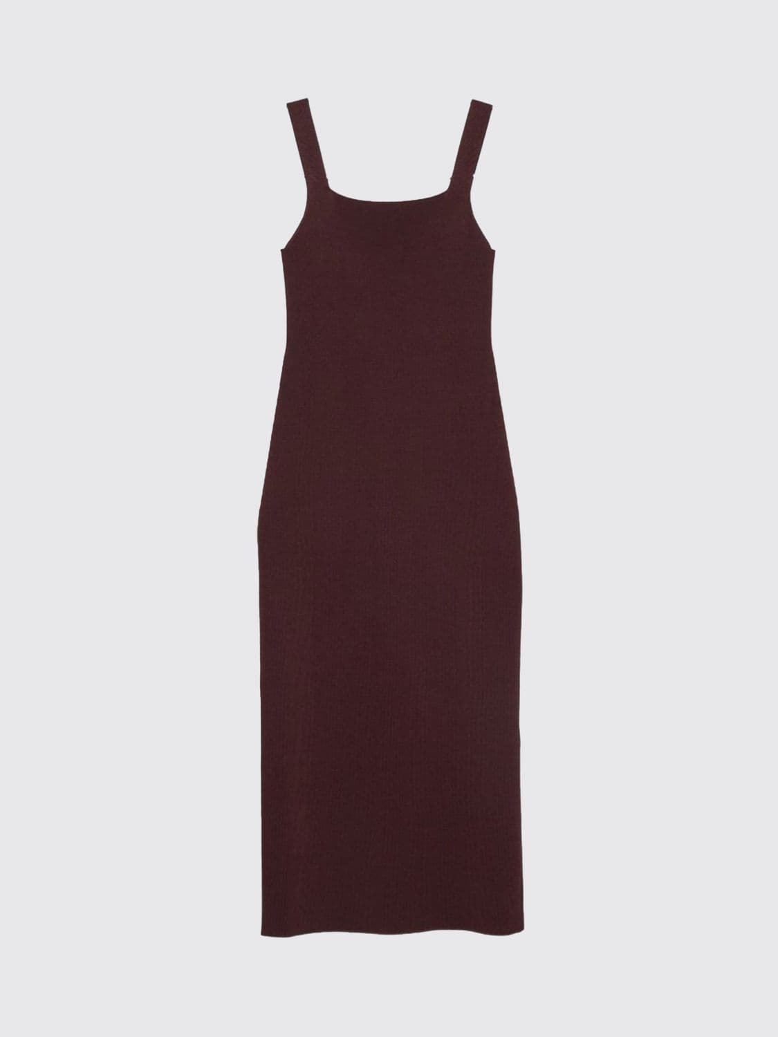 Khaite Dress Woman color Burgundy
