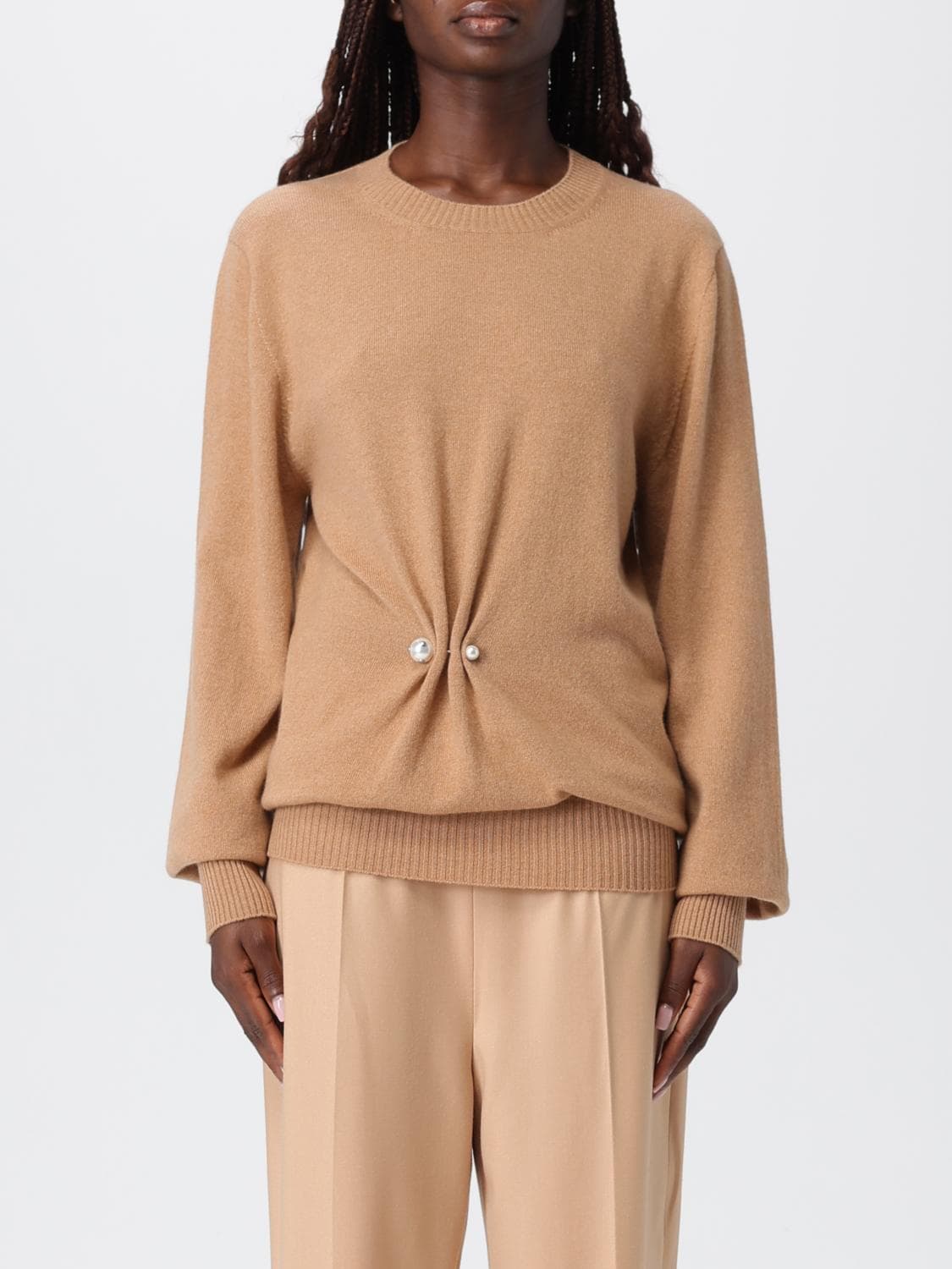Alberta Ferretti Sweater Woman color Brown