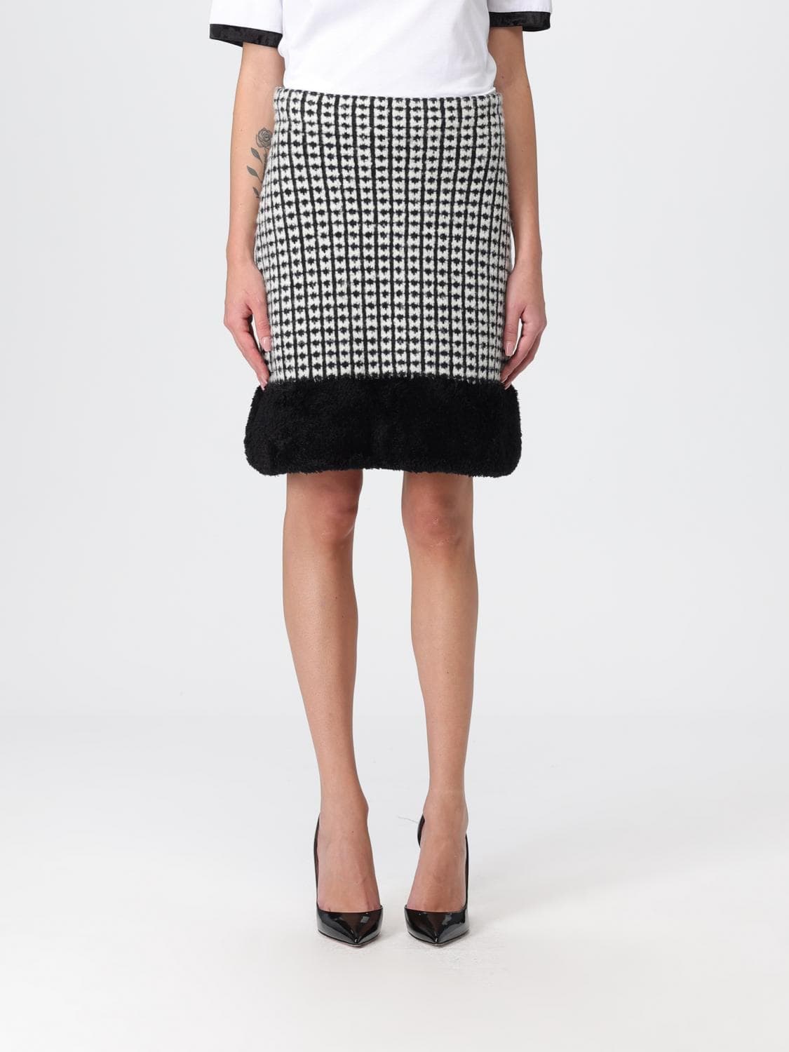 Nina Ricci Skirt Woman color Multicolor