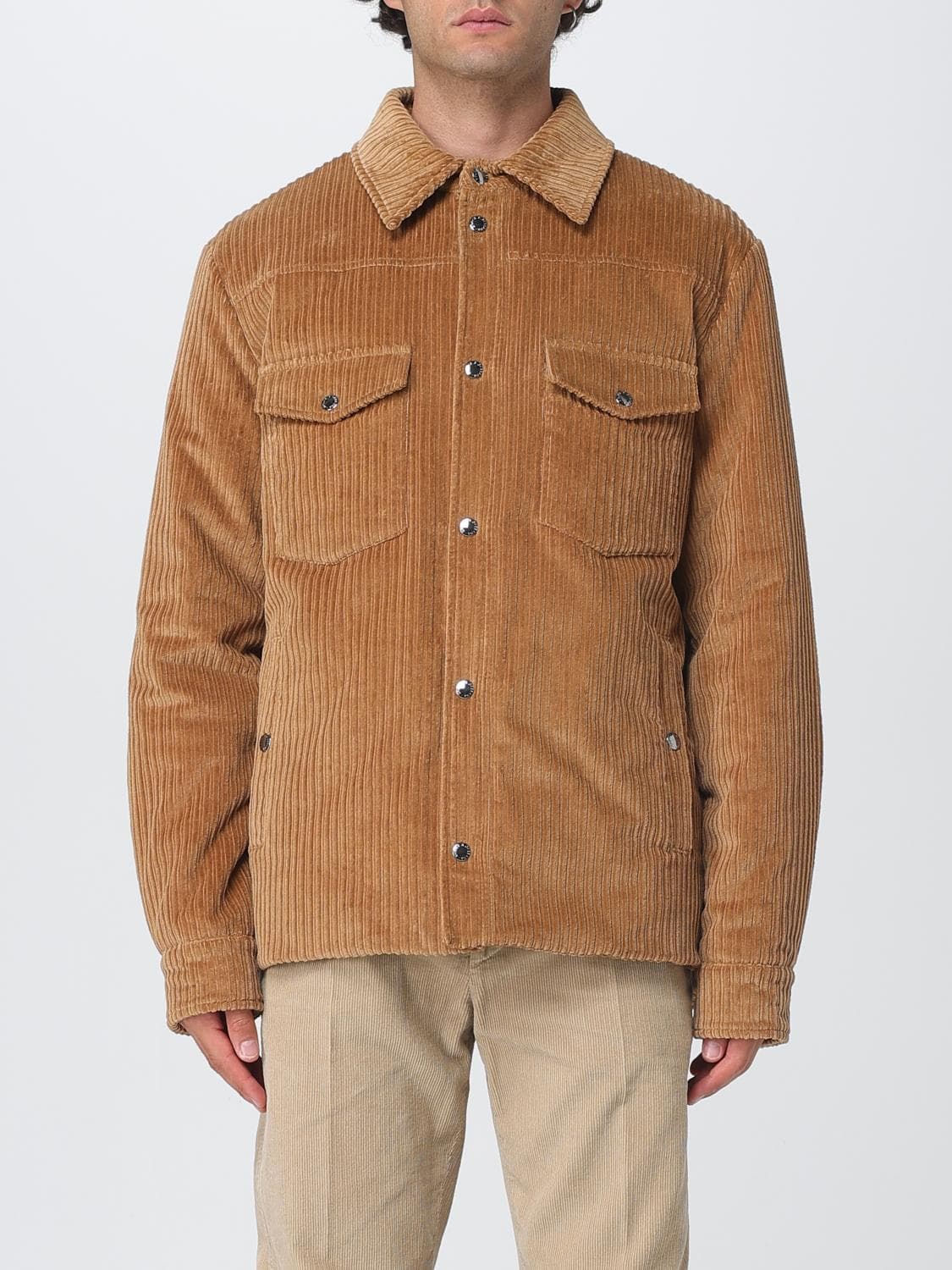 Dolce & Gabbana Jacket Men color Beige