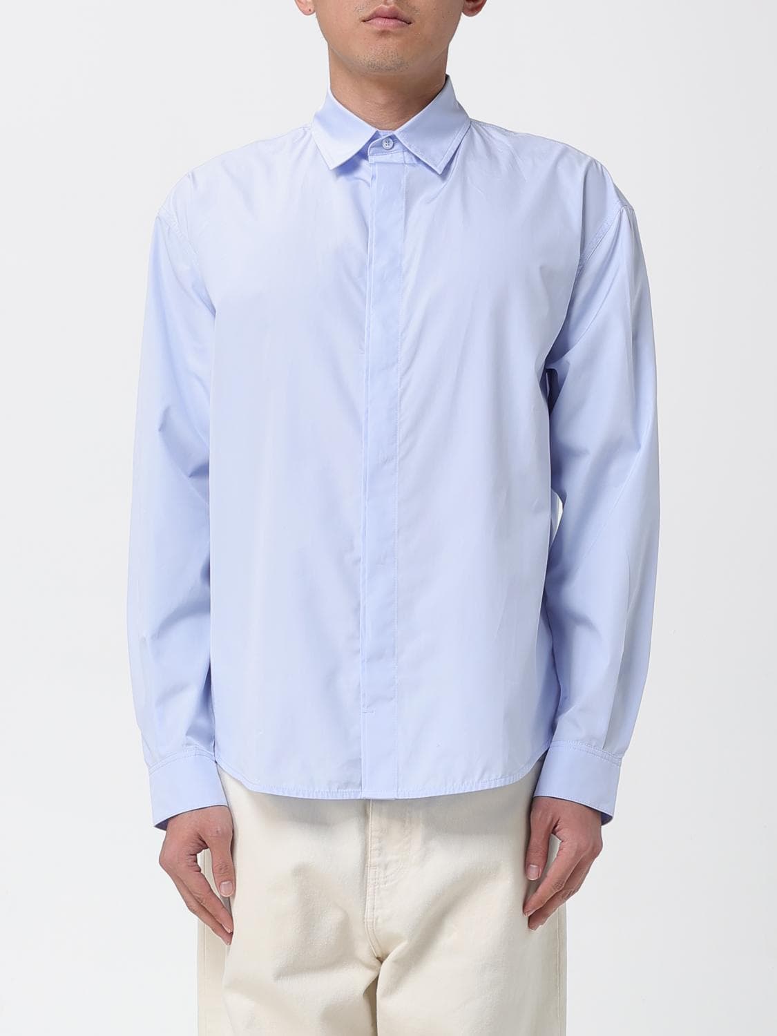 Jacquemus Shirt Men color Blue