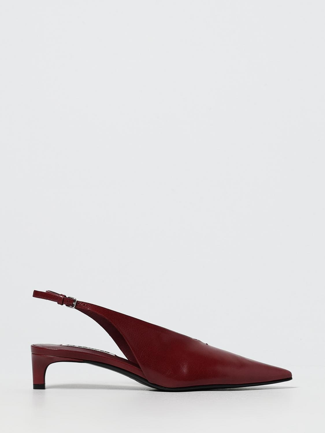 Jil Sander Pump Woman color Red