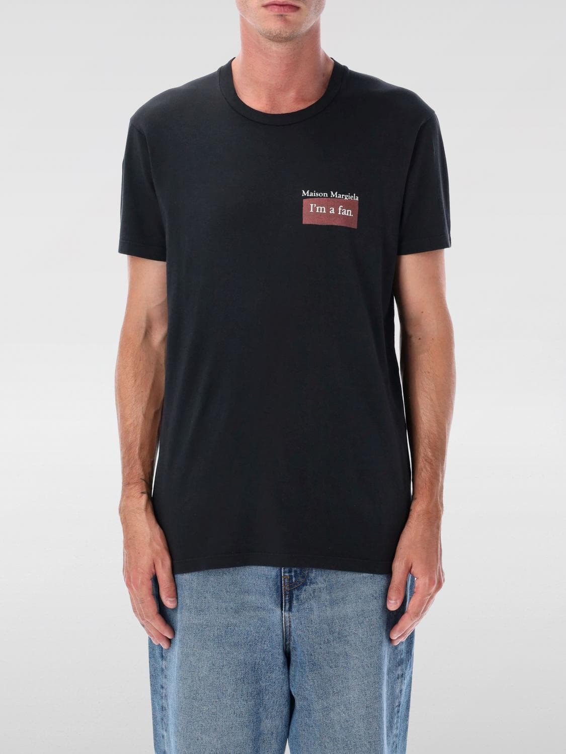 Maison Margiela T-Shirt Men color Black