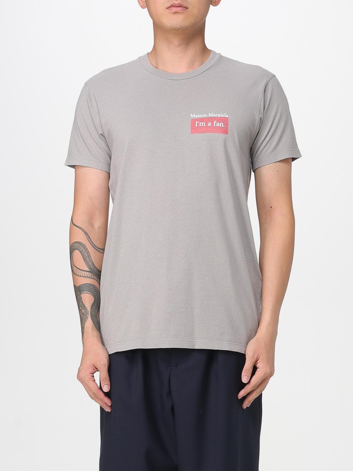 Maison Margiela T-Shirt Men color Grey