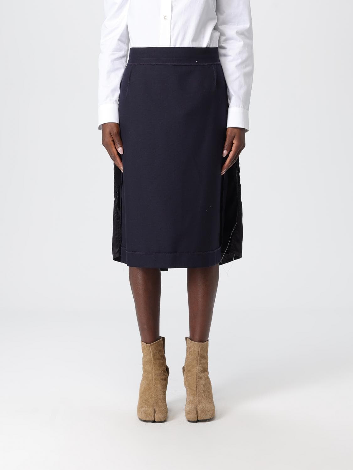 Maison Margiela Skirt Woman color Blue