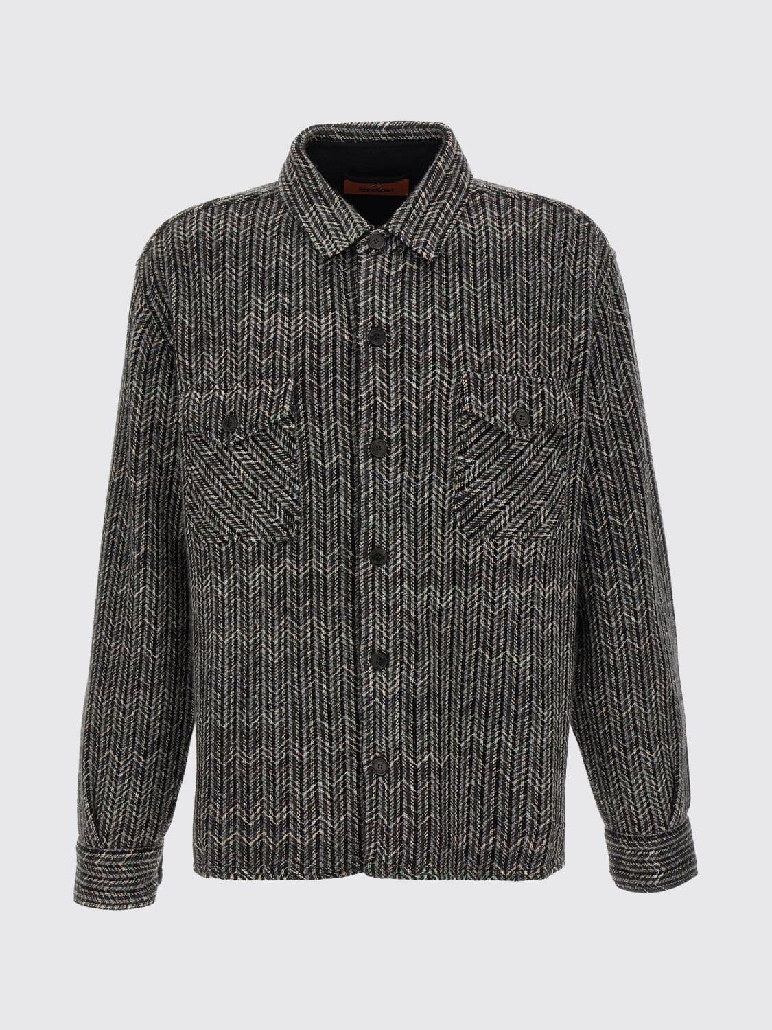 Missoni Jacket Men color Grey · 50