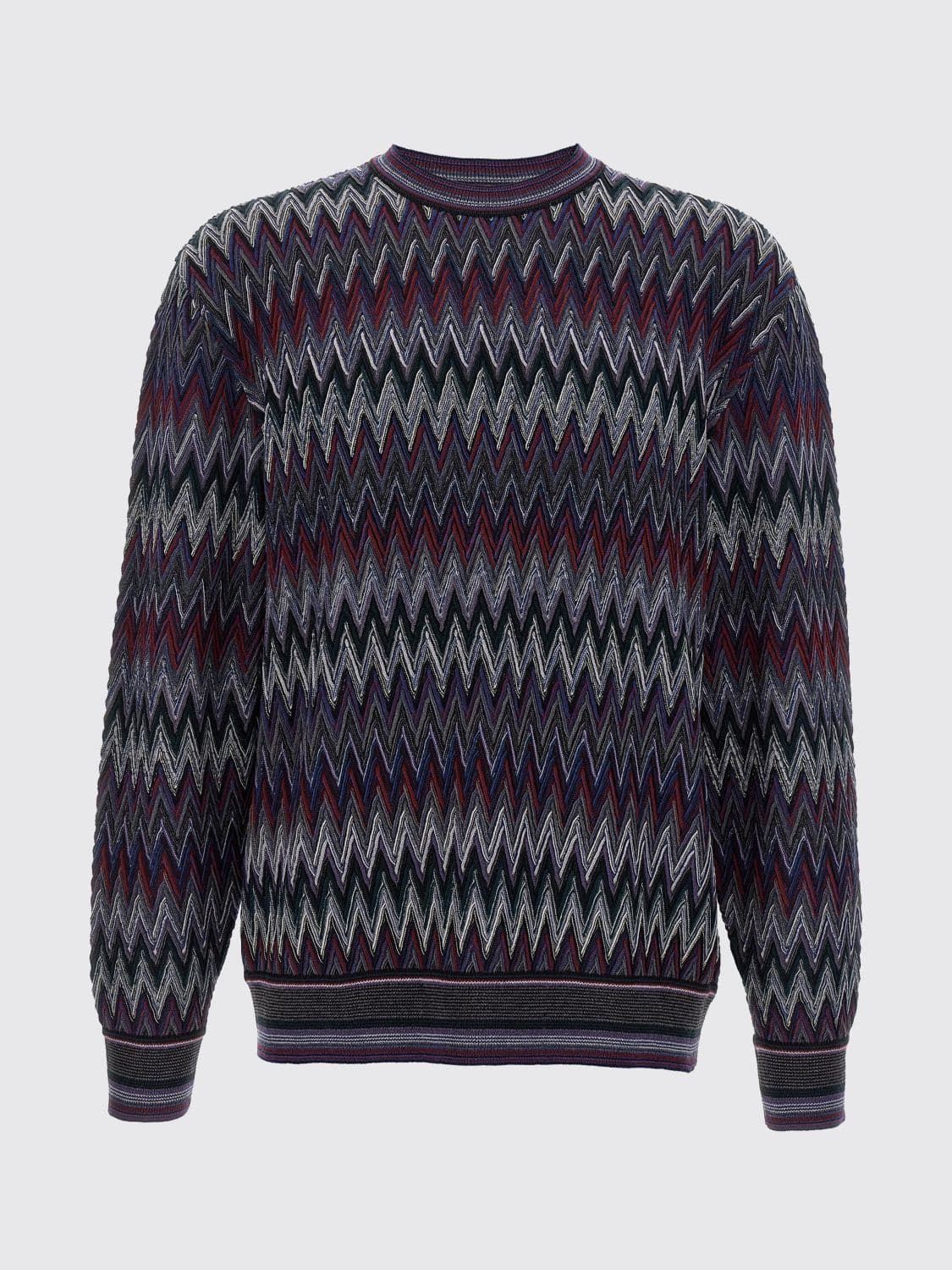 Missoni Sweater Men color Blue